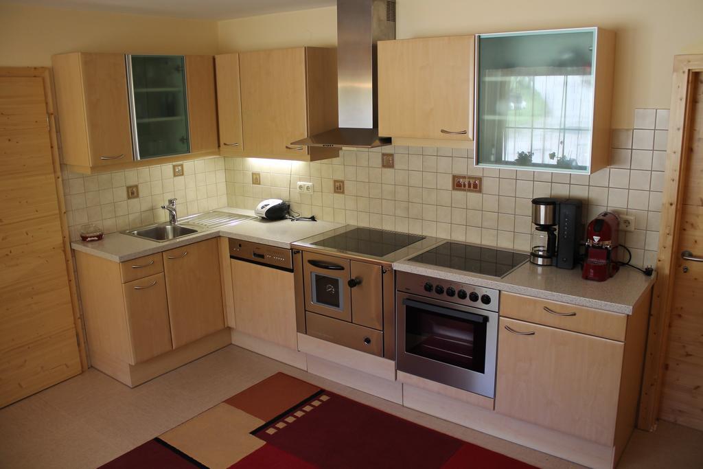 Ferienwohnung Klammhof Zell am Ziller Ngoại thất bức ảnh