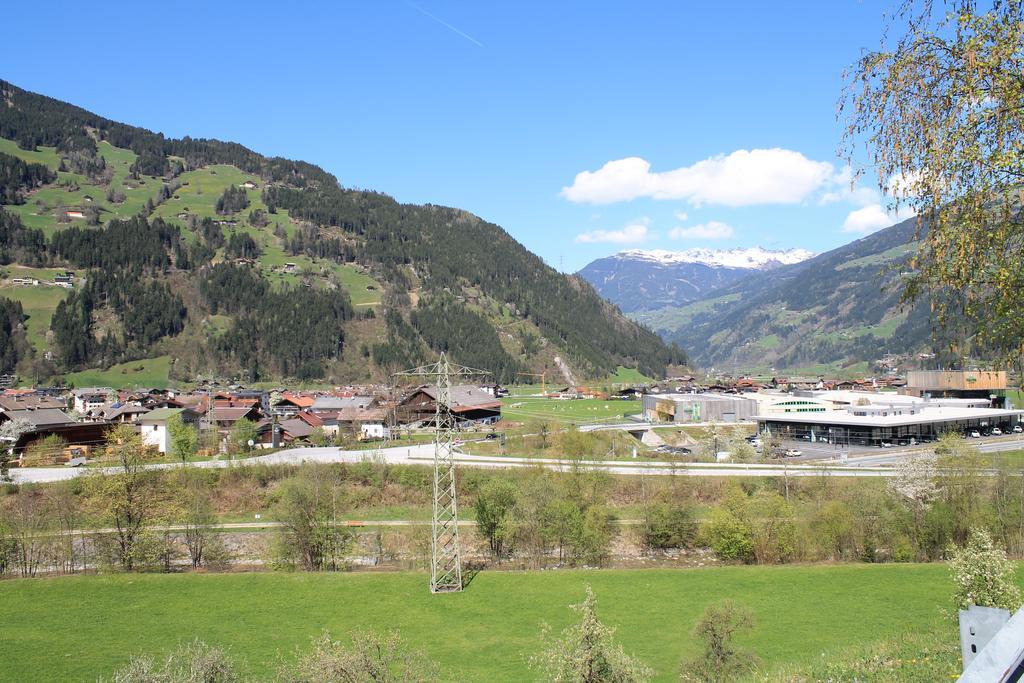 Ferienwohnung Klammhof Zell am Ziller Ngoại thất bức ảnh