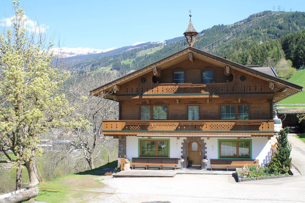 Ferienwohnung Klammhof Zell am Ziller Ngoại thất bức ảnh