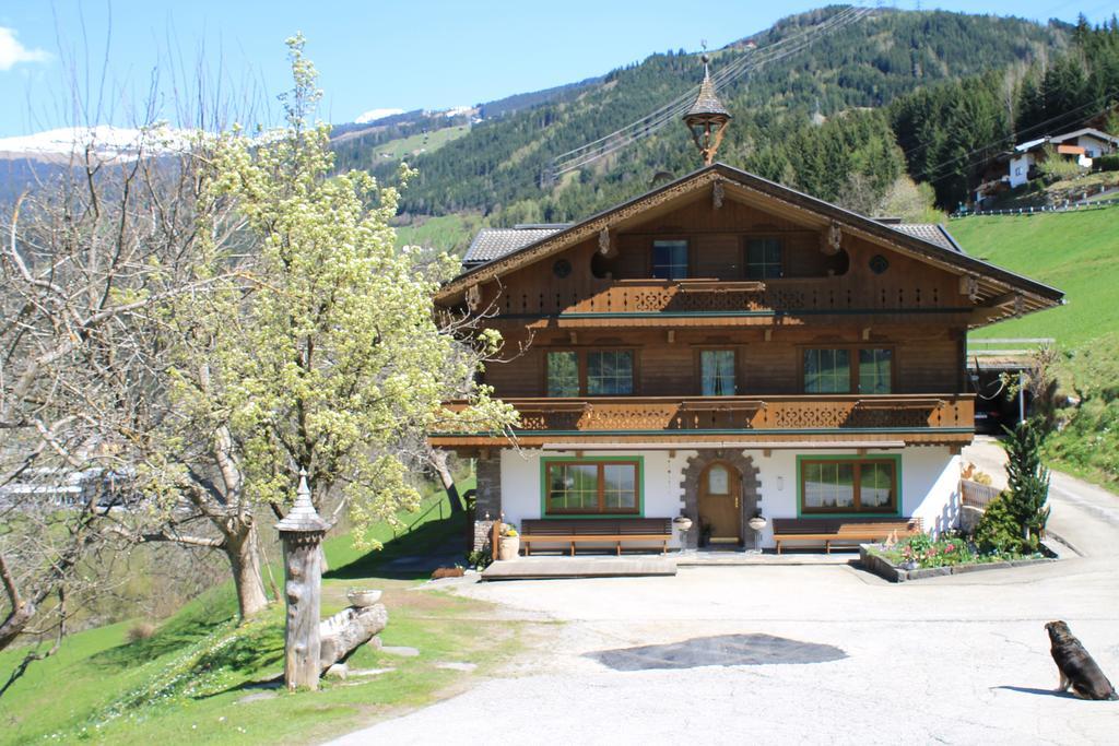 Ferienwohnung Klammhof Zell am Ziller Ngoại thất bức ảnh