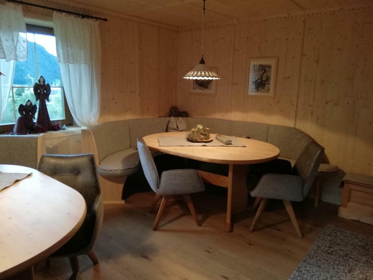 Ferienwohnung Klammhof Zell am Ziller Ngoại thất bức ảnh