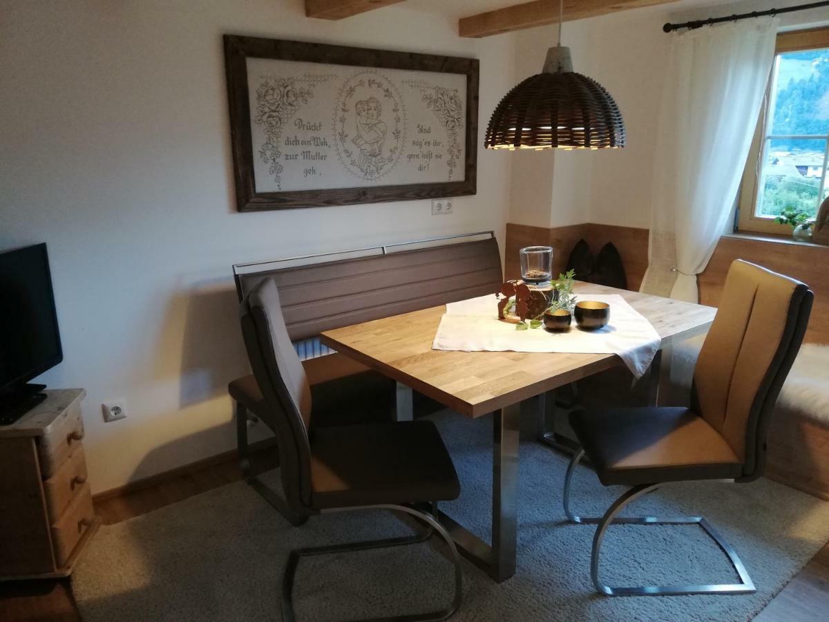 Ferienwohnung Klammhof Zell am Ziller Ngoại thất bức ảnh